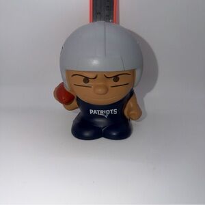 NFL New England Patriots Jumbo Squeezy Licensed Squeezy Mates 4+” Tall